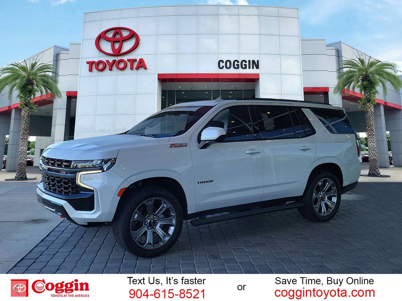 2021 Chevrolet Tahoe Z71 — SUV — 58,385 mi — Jacksonville, FL