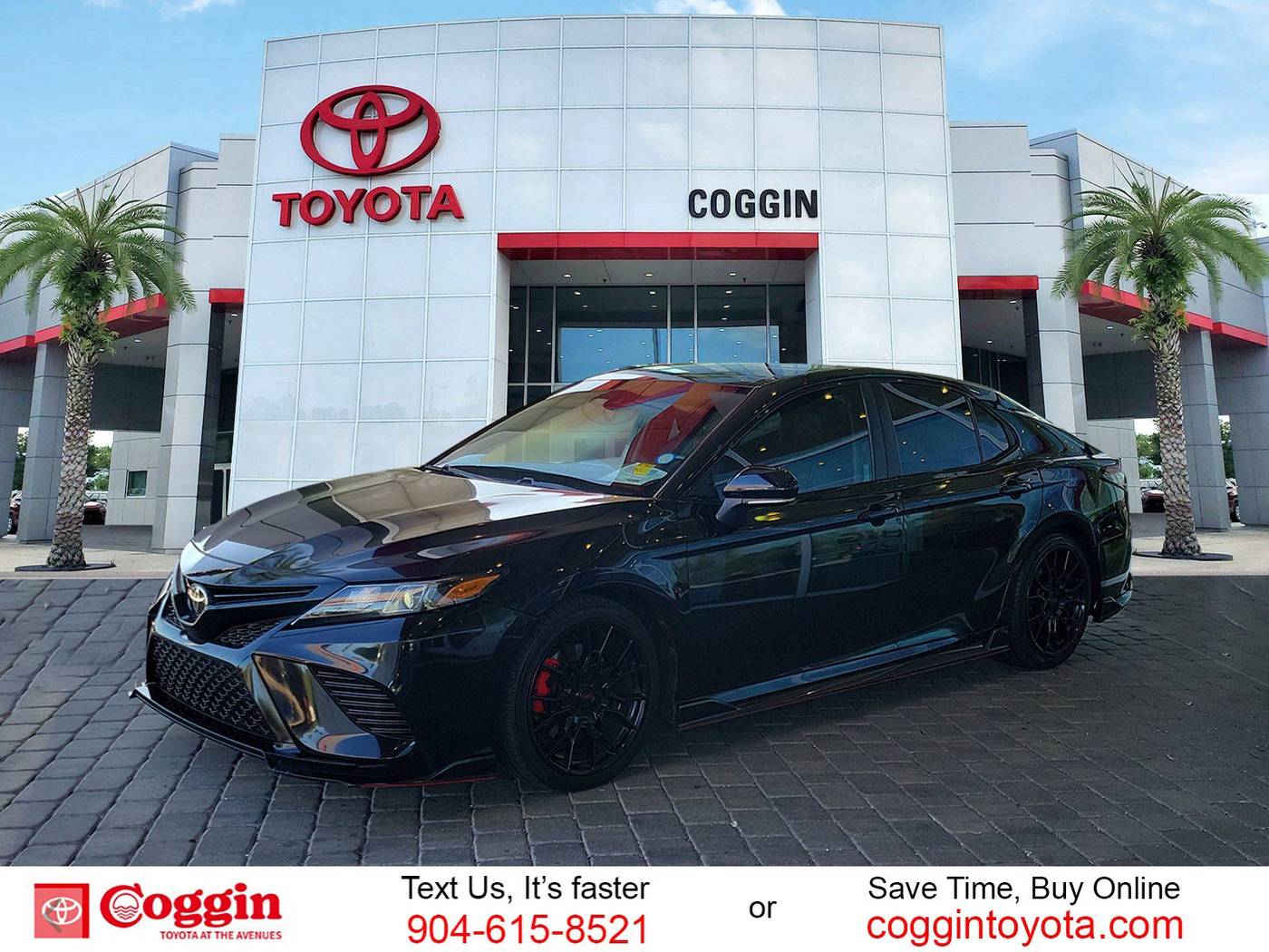 2021 Toyota Camry TRD V6 — Sedan — 48,698 mi — Jacksonville, FL