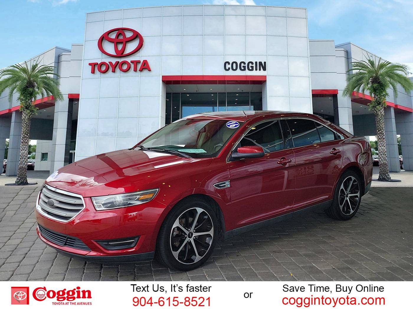 2015 Ford Taurus SEL — Sedan — 133,454 mi — Jacksonville, FL
