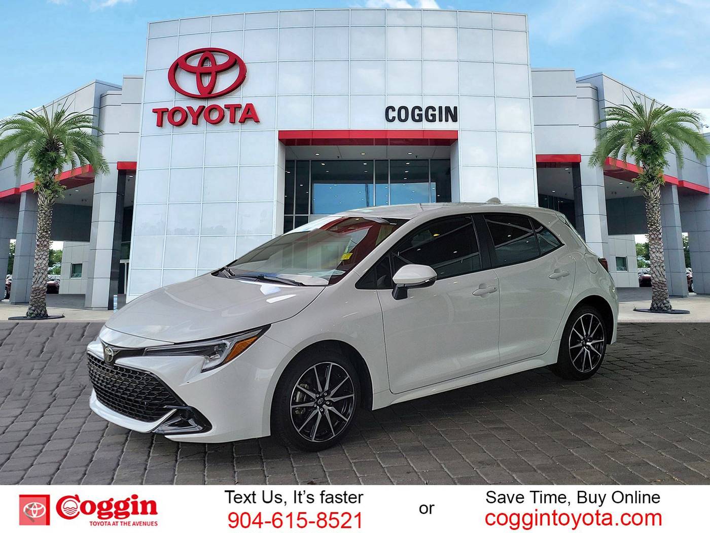 2023 Toyota Corolla Hatchback SE — Hatchback — 14,867 mi — Jacksonville, FL