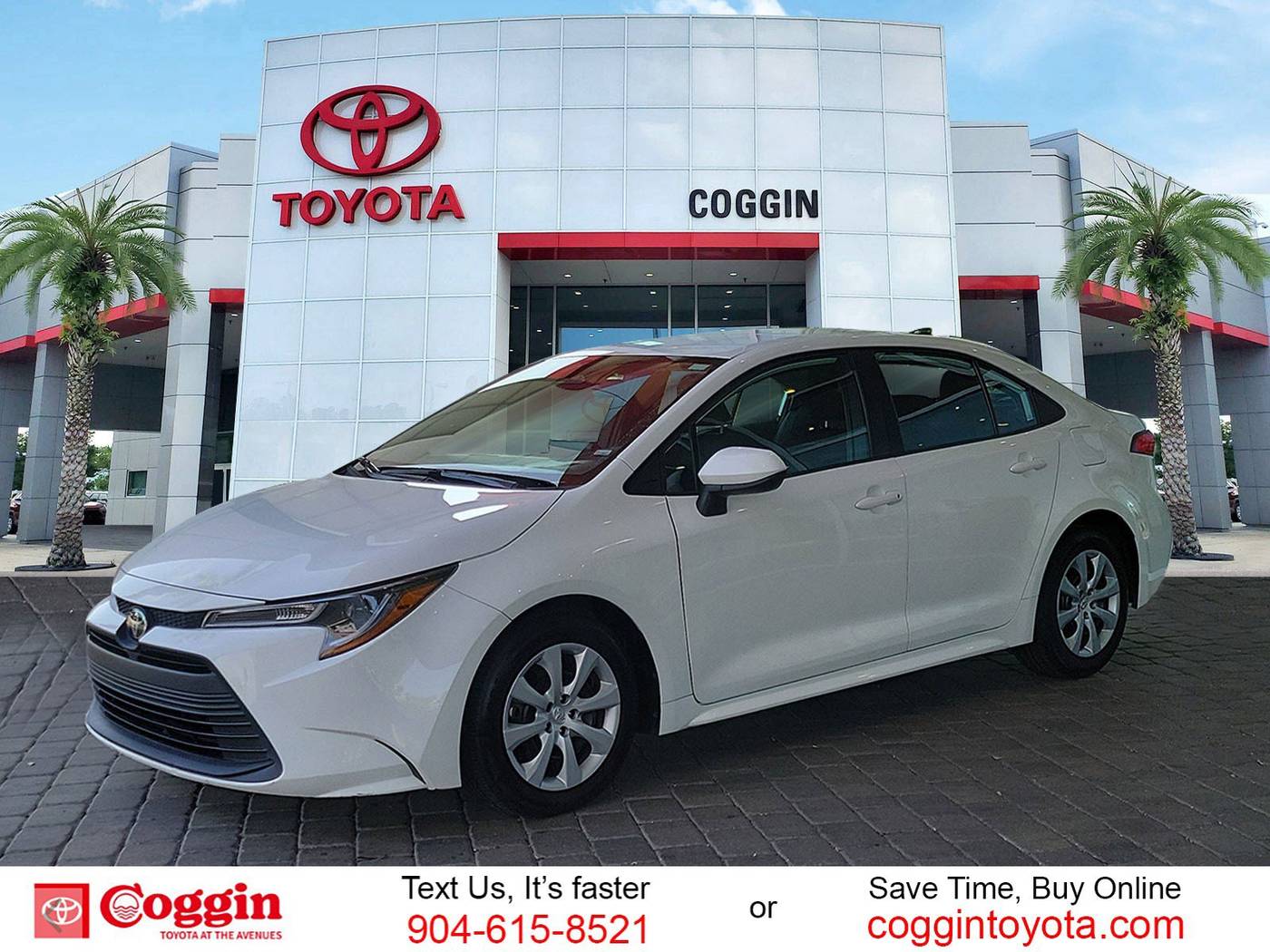 2023 Toyota Corolla LE — Sedan — 51,855 mi — Jacksonville, FL