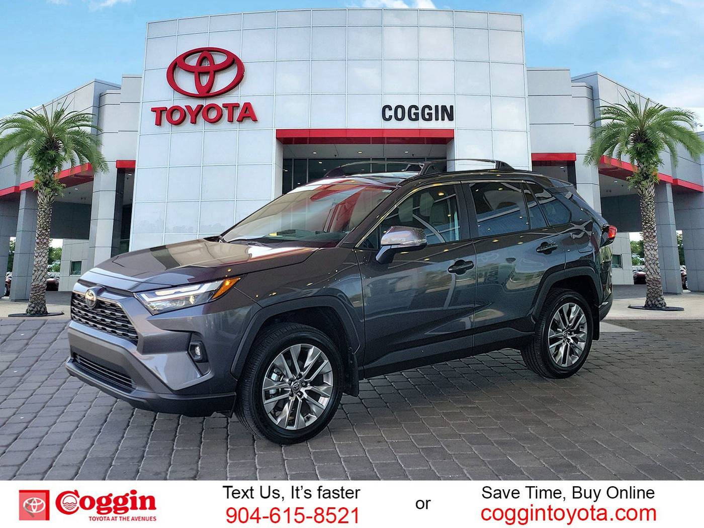 2024 Toyota RAV4 XLE Premium — SUV — 11,061 mi — Jacksonville, FL