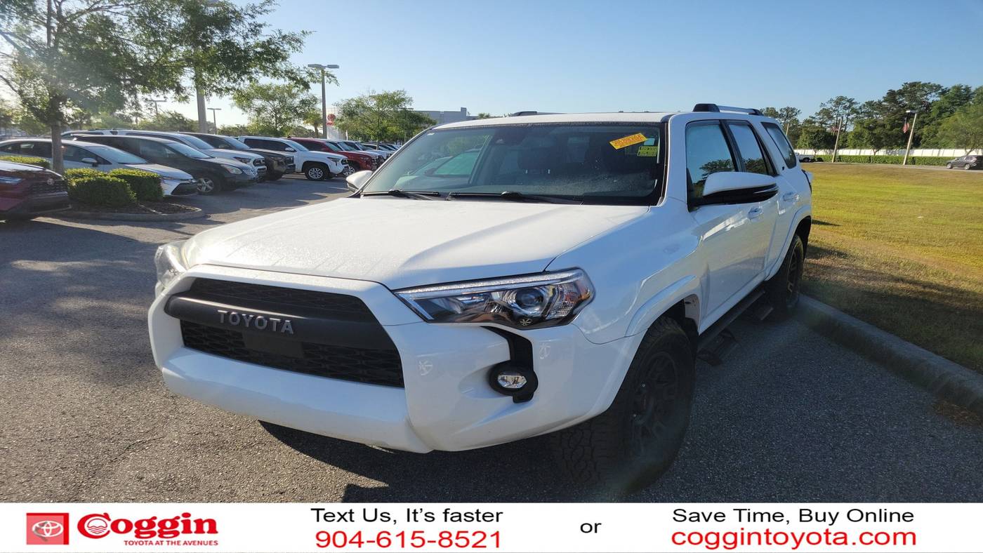 2022 Toyota 4Runner SR5 Premium — SUV — 69,603 mi — Jacksonville, FL