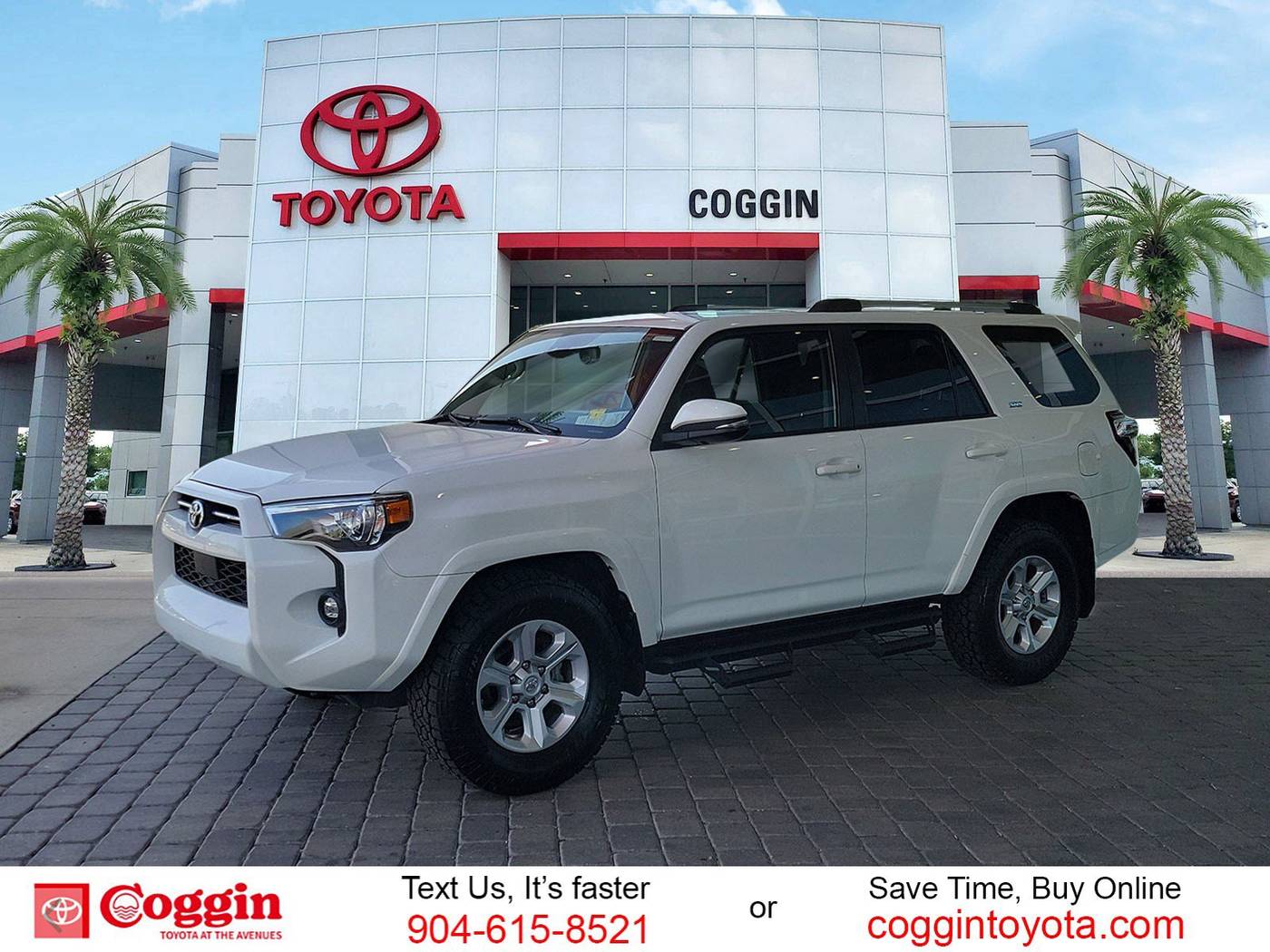 2021 Toyota 4Runner SR5 Premium — SUV — 40,128 mi — Jacksonville, FL
