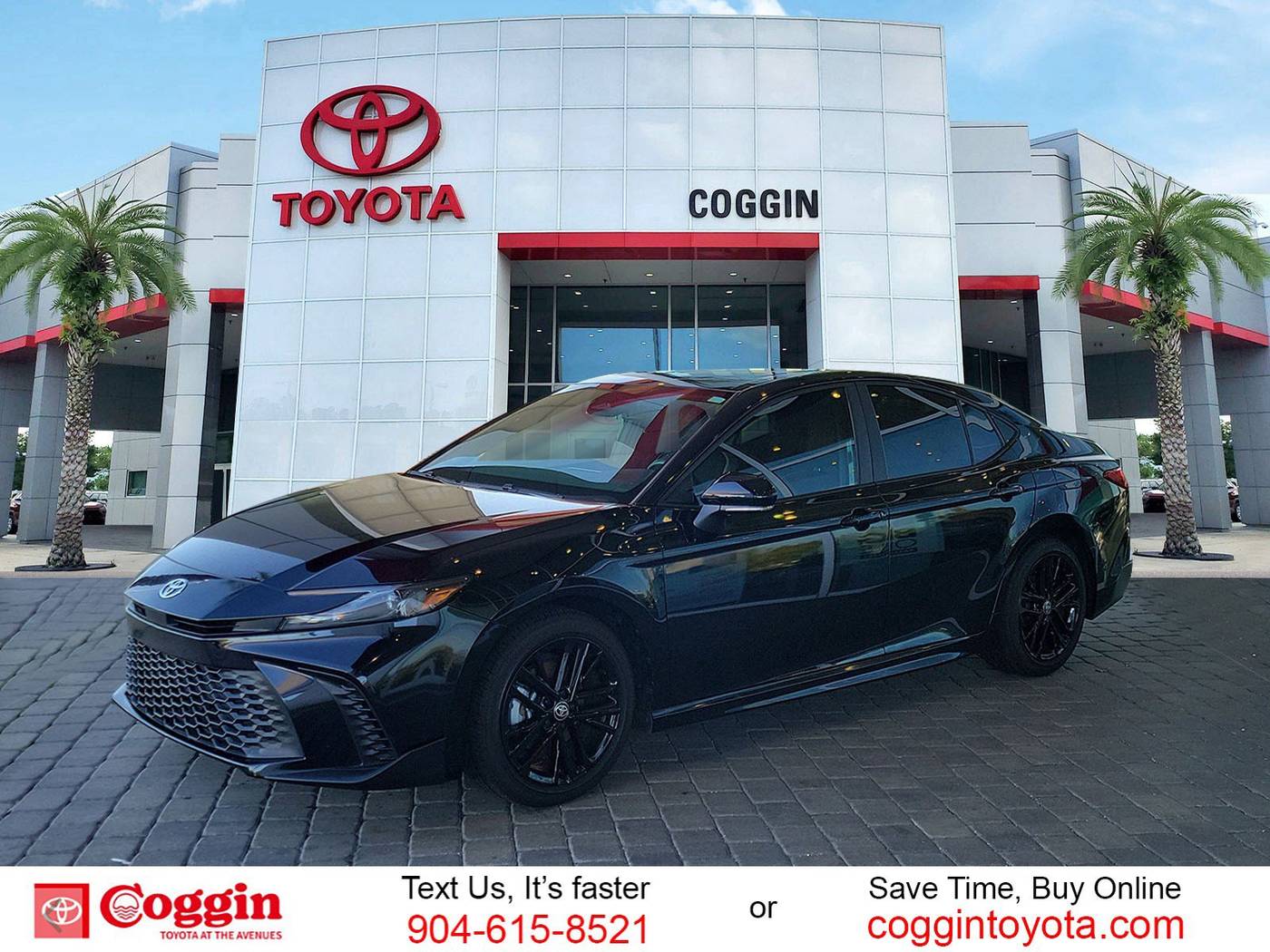 2025 Toyota Camry Hybrid SE — Sedan — 15,790 mi — Jacksonville, FL