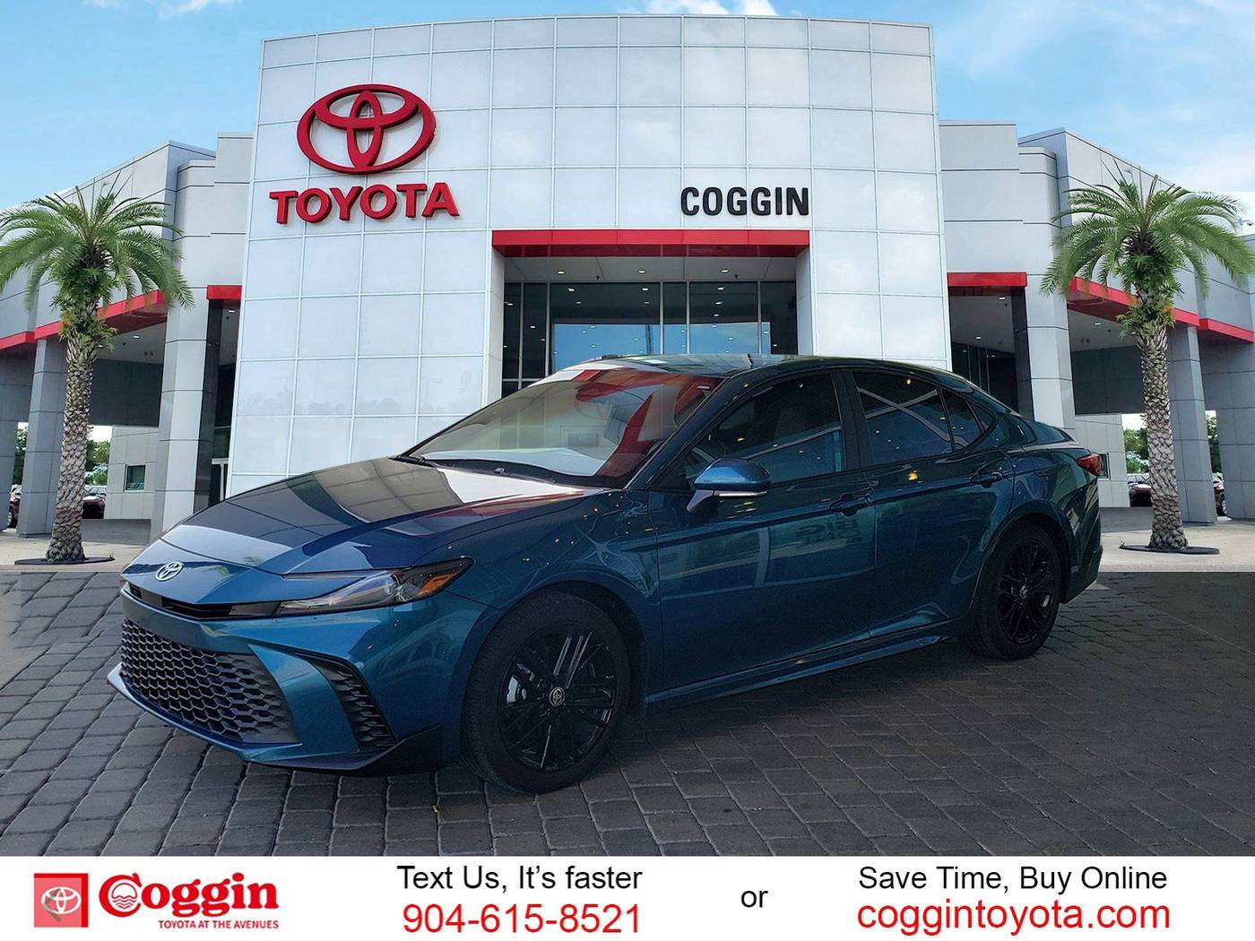 2025 Toyota Camry SE — Sedan — 12,880 mi — Jacksonville, FL