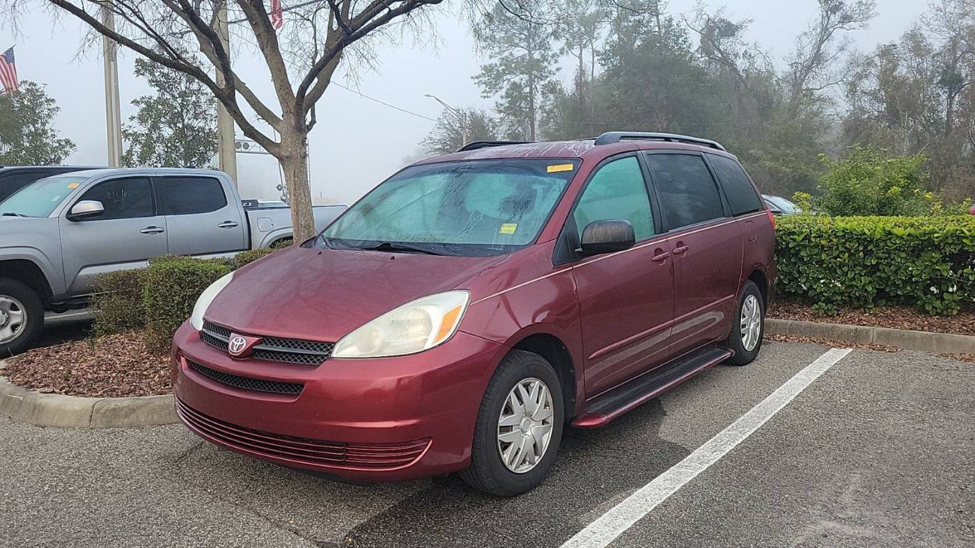 2004 Toyota Sienna LE — Minivan — 124,266 mi — Jacksonville, FL