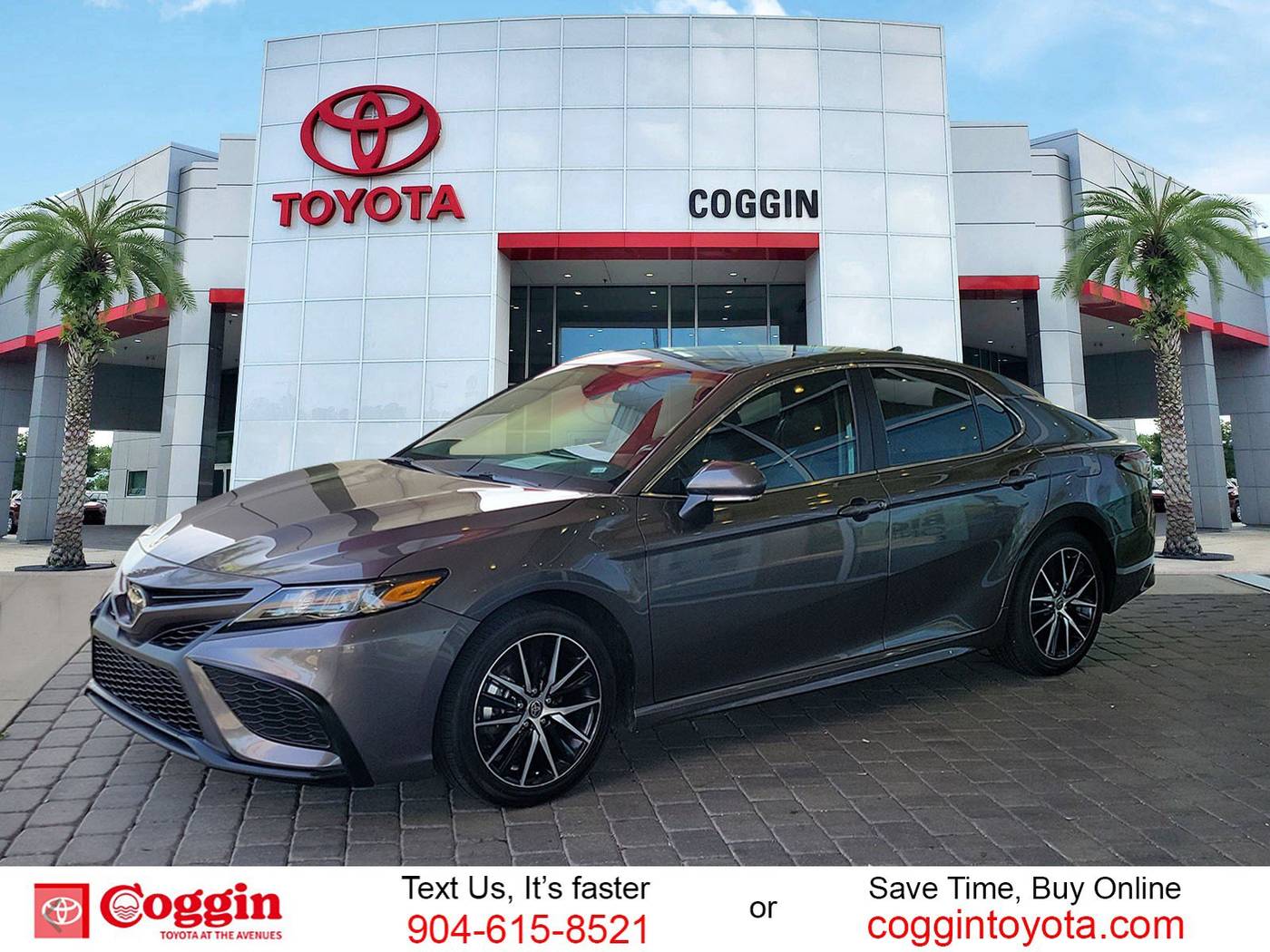 2023 Toyota Camry SE — Sedan — 51,906 mi — Jacksonville, FL