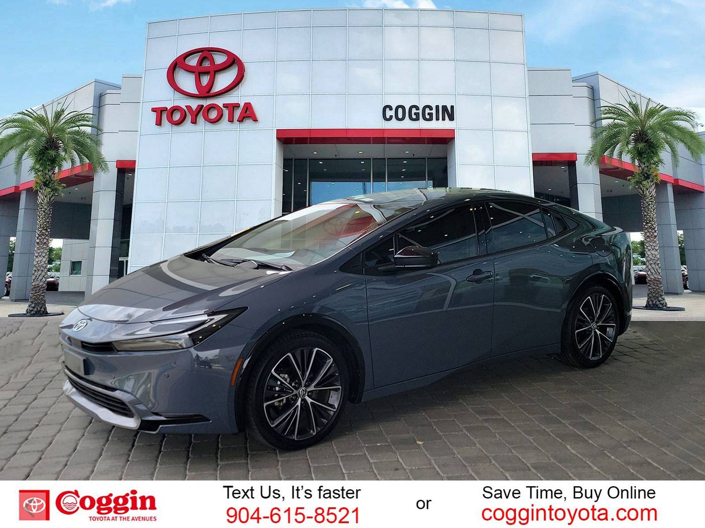 2024 Toyota Prius XLE — Hatchback — 4,464 mi — Jacksonville, FL