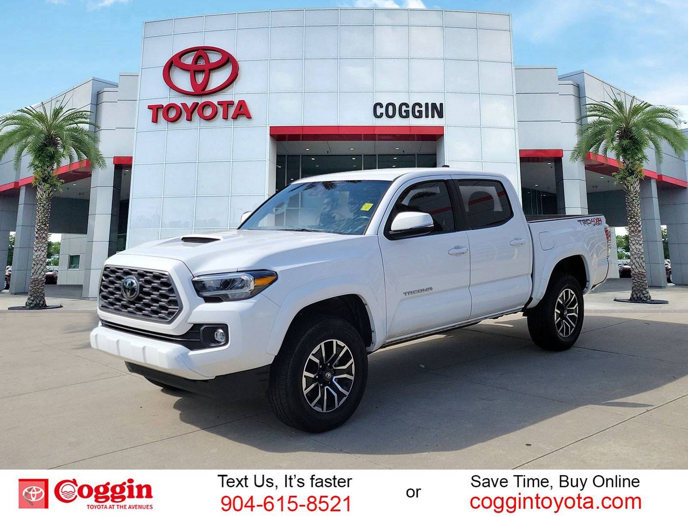 2022 Toyota Tacoma TRD Sport — Pickup Truck — 27,686 mi — Jacksonville, FL