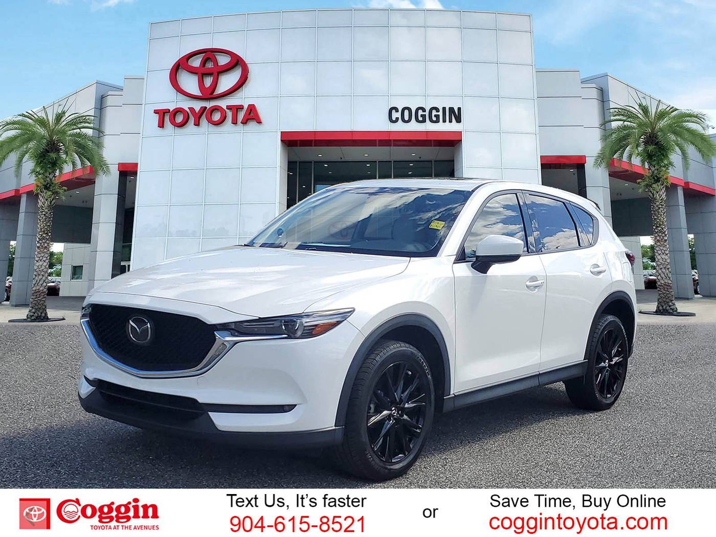 2020 Mazda CX-5 Grand Touring — SUV — 84,779 mi — Jacksonville, FL