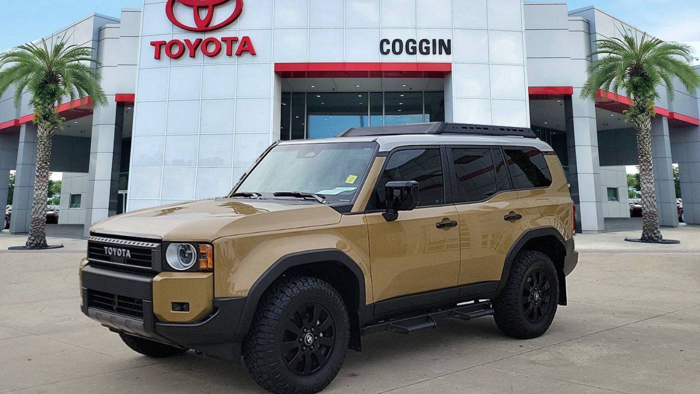 2024 Toyota Land Cruiser First Edition — SUV — 2,124 mi — Jacksonville, FL