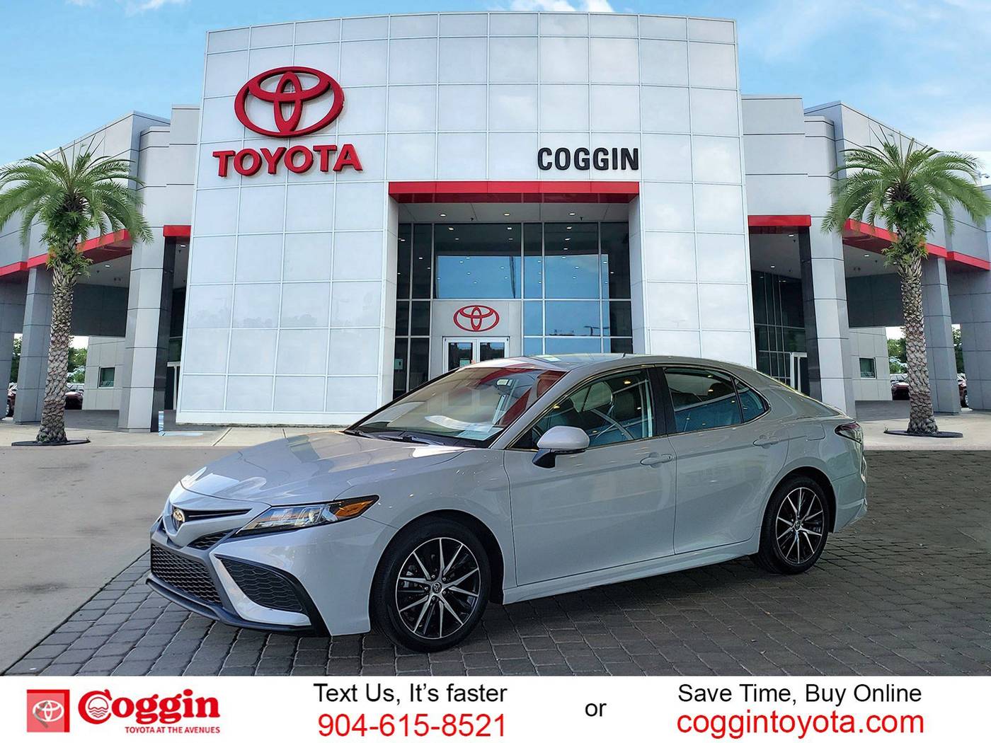 2022 Toyota Camry SE — Sedan — 75,356 mi — Jacksonville, FL