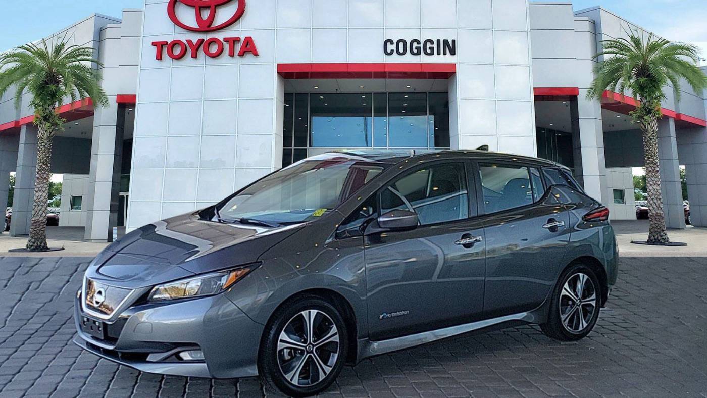 2019 Nissan LEAF SV — Hatchback — 35,161 mi — Jacksonville, FL