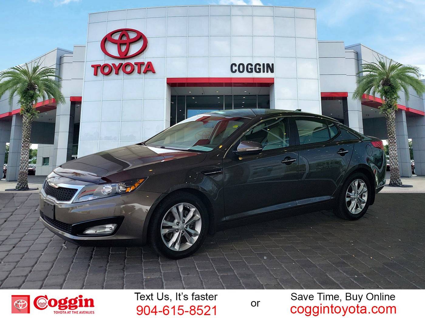 2012 Kia Optima EX — Sedan — 64,976 mi — Jacksonville, FL