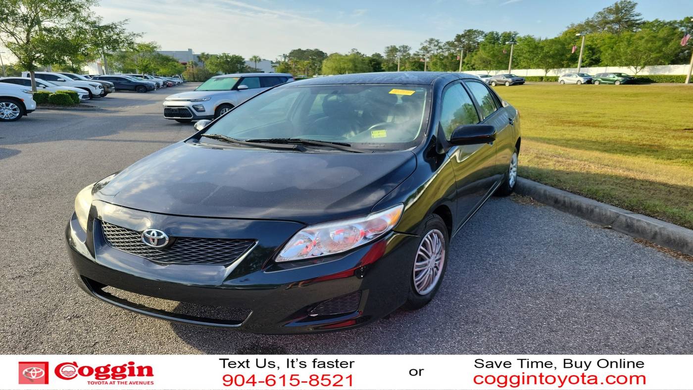 2010 Toyota Corolla LE — Sedan — 174,372 mi — Jacksonville, FL