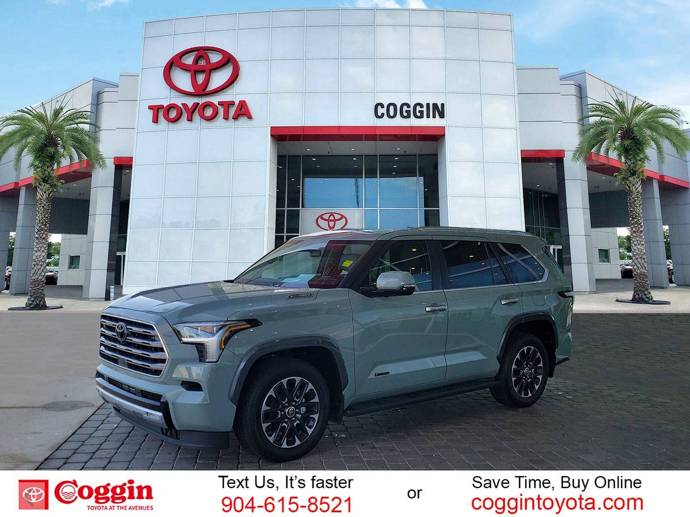 2024 Toyota Sequoia Limited — SUV — 41,482 mi — Jacksonville, FL