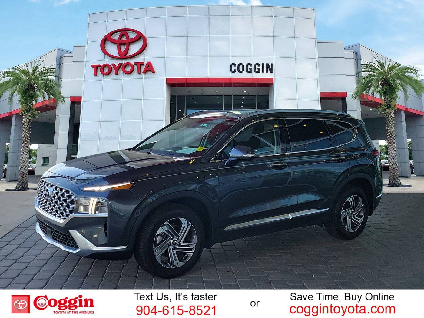 2023 Hyundai Santa Fe SEL — SUV — 14,335 mi — Jacksonville, FL