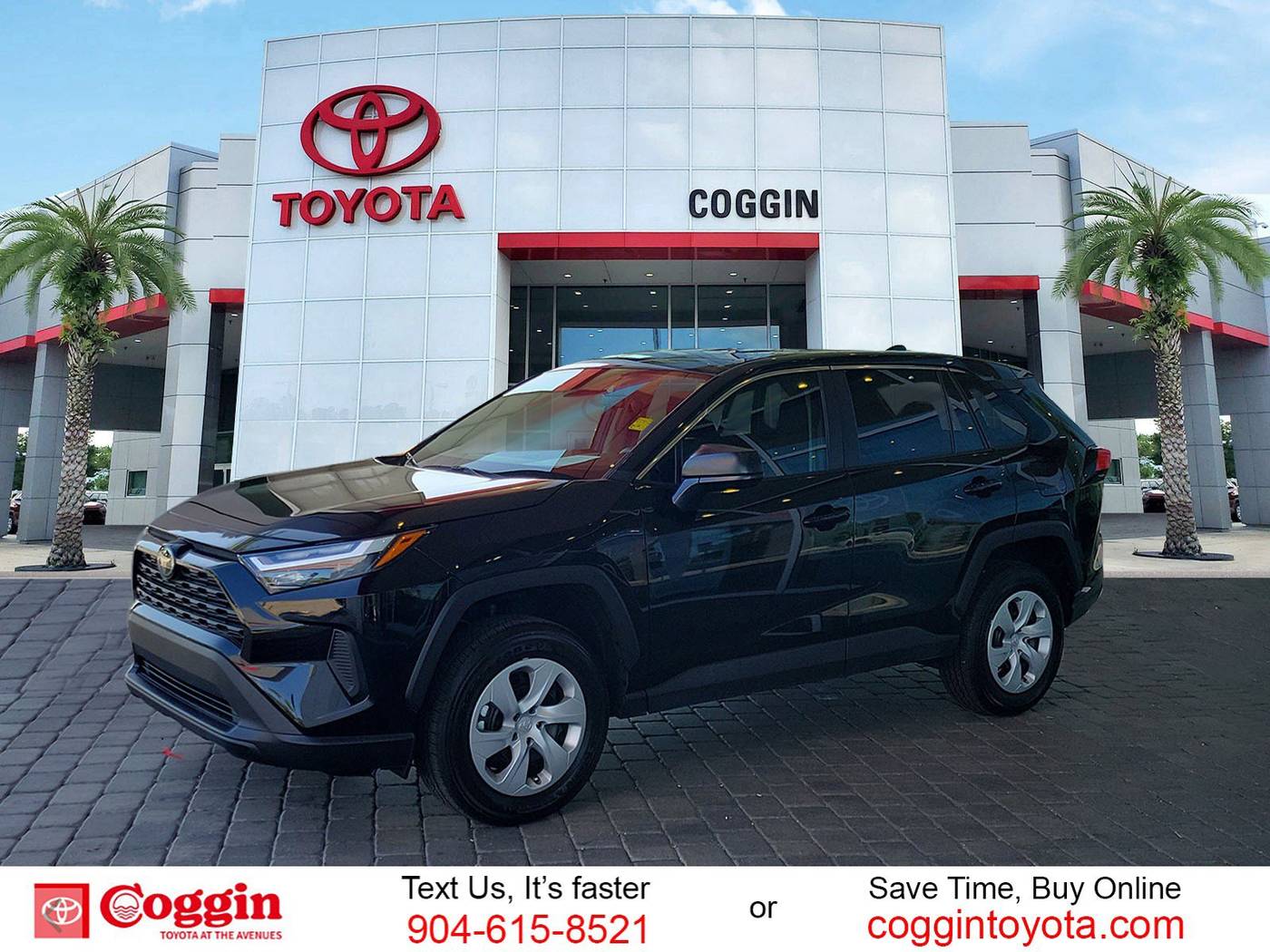 2024 Toyota RAV4 LE — SUV — 1,664 mi — Jacksonville, FL