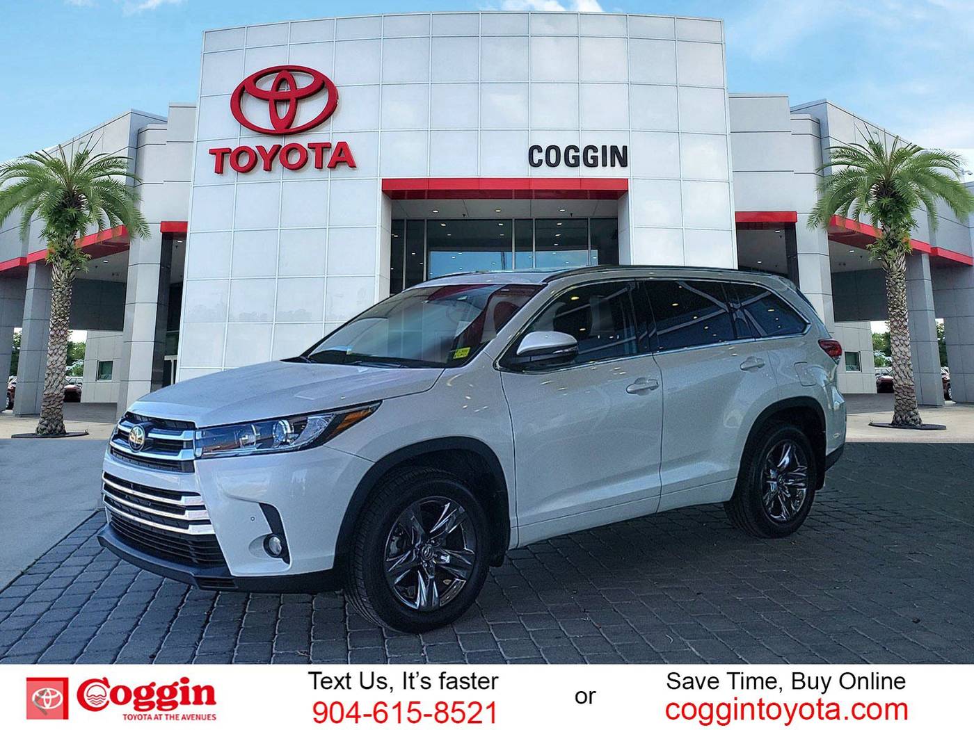 2017 Toyota Highlander Limited Platinum — SUV — 105,533 mi — Jacksonville, FL
