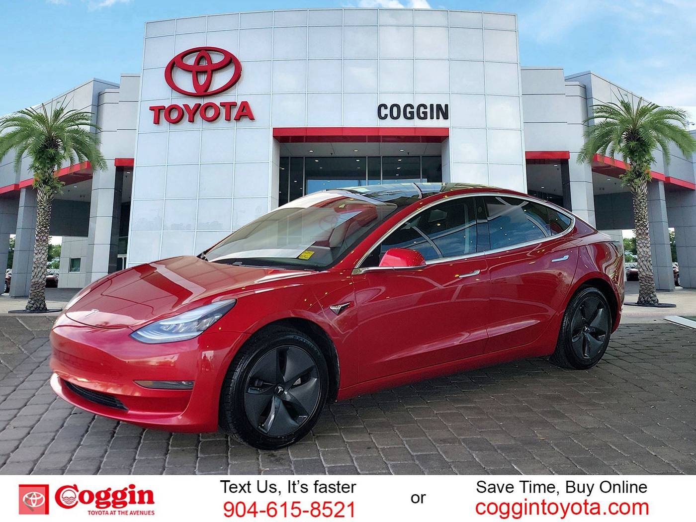 2020 Tesla Model 3 Standard Range — Sedan — 31,519 mi — Jacksonville, FL