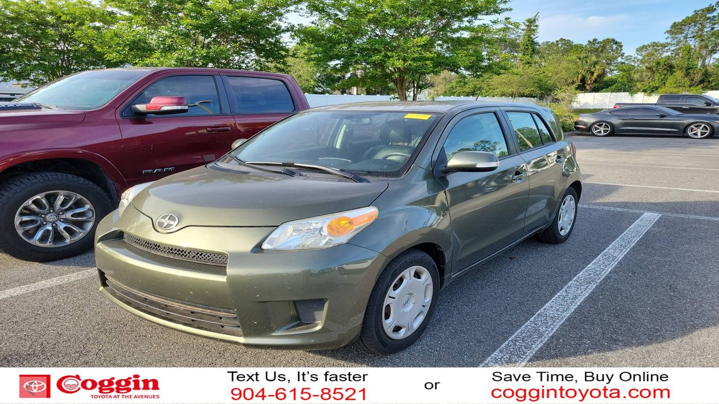 2009 Scion xD Base — Hatchback — 52,265 mi — Jacksonville, FL