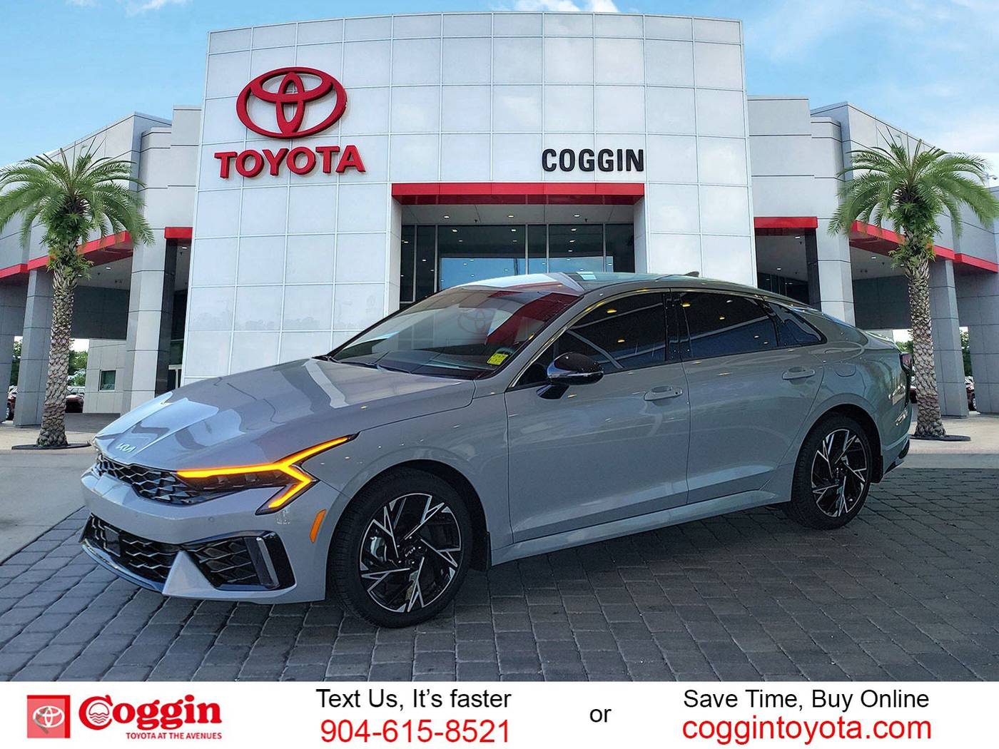 2025 Kia K5 GT-Line — Sedan — 5,177 mi — Jacksonville, FL