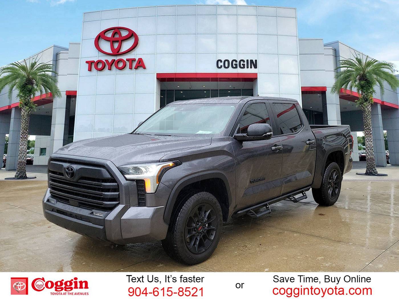 2025 Toyota Tundra SR5 — Pickup Truck — 18,797 mi — Jacksonville, FL