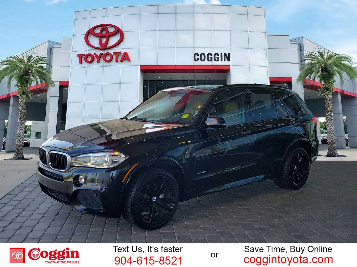 2017 BMW X5 35i — SUV — 92,444 mi — Jacksonville, FL