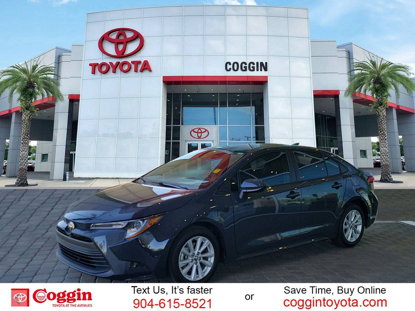 2025 Toyota Corolla LE — Sedan — 8,116 mi — Jacksonville, FL
