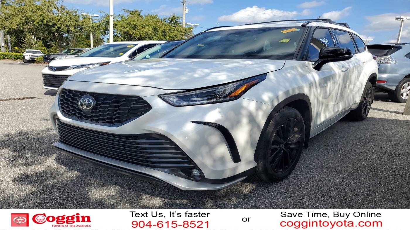 2023 Toyota Highlander L — SUV — 36,673 mi — Jacksonville, FL