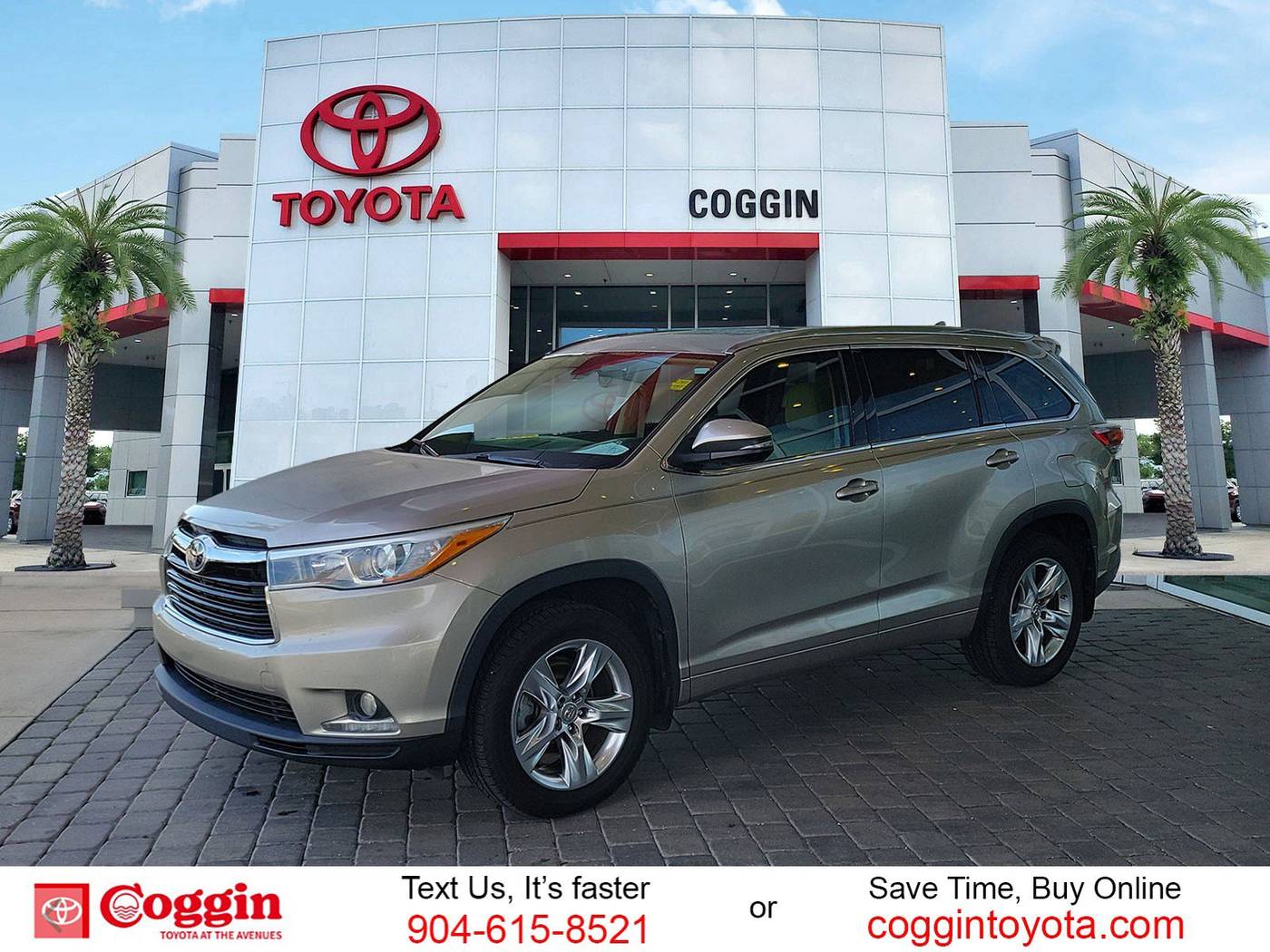 2015 Toyota Highlander Limited — SUV — 102,454 mi — Jacksonville, FL