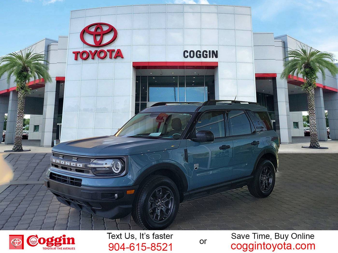 2023 Ford Bronco Sport Big Bend — SUV — 48,163 mi — Jacksonville, FL