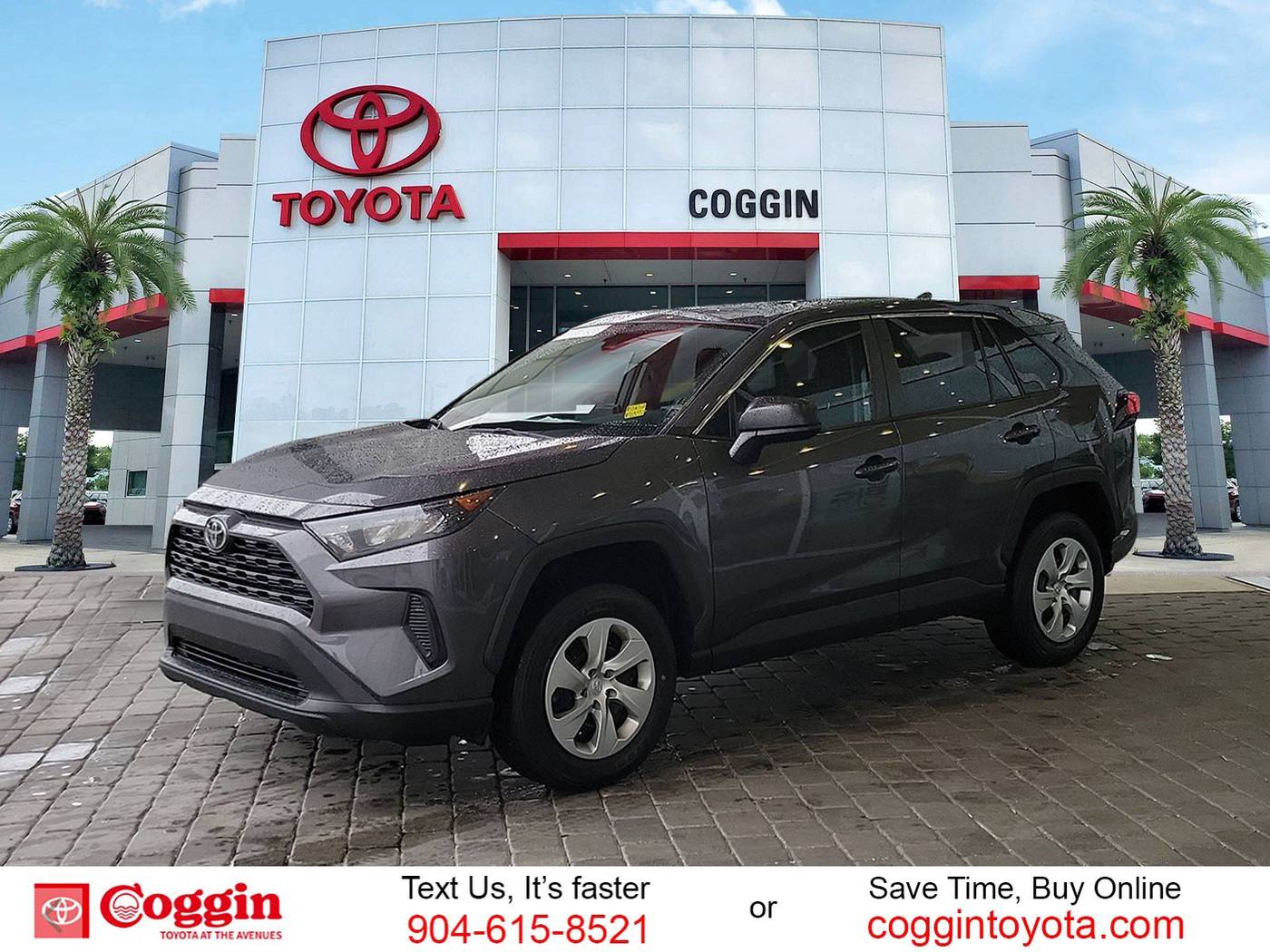 2022 Toyota RAV4 LE — SUV — 30,156 mi — Jacksonville, FL