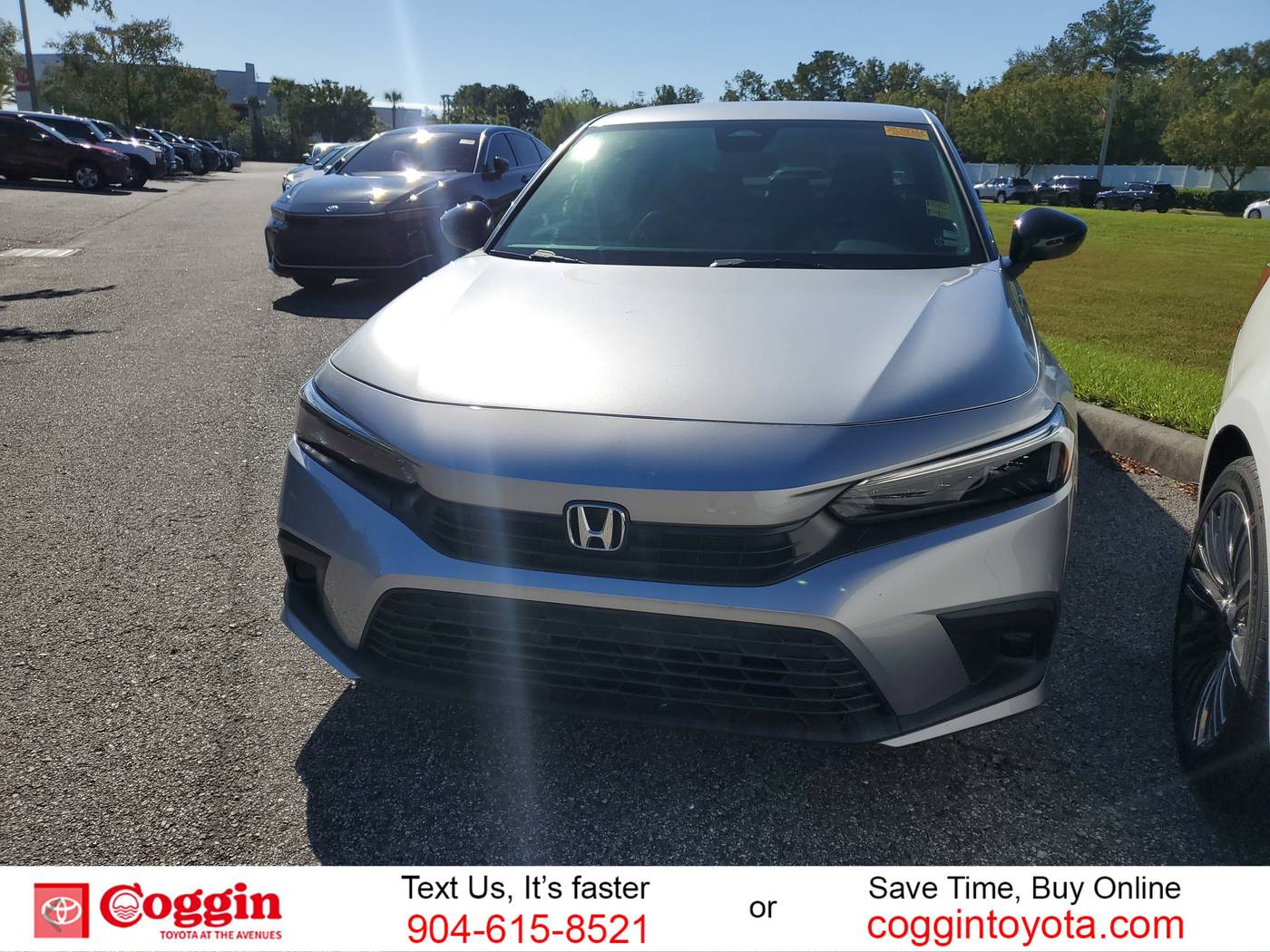 2023 Honda Civic Sport — Sedan — 15,271 mi — Jacksonville, FL