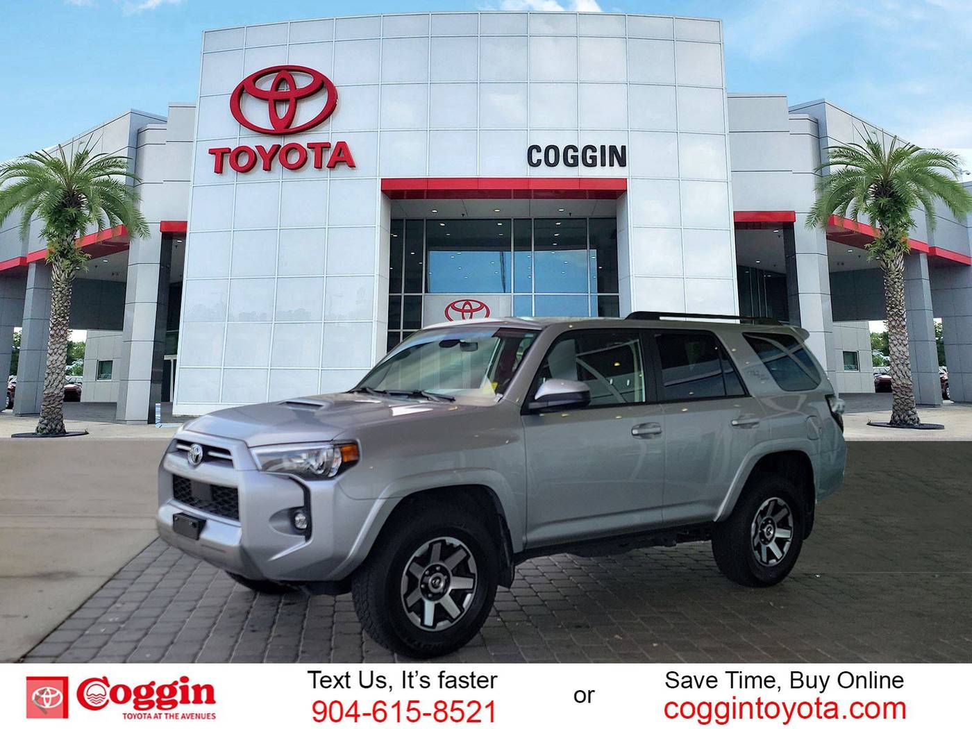2023 Toyota 4Runner TRD Off Road — SUV — 39,708 mi — Jacksonville, FL
