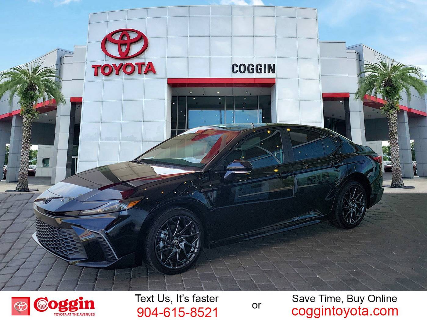 2025 Toyota Camry SE — Sedan — 7,312 mi — Jacksonville, FL