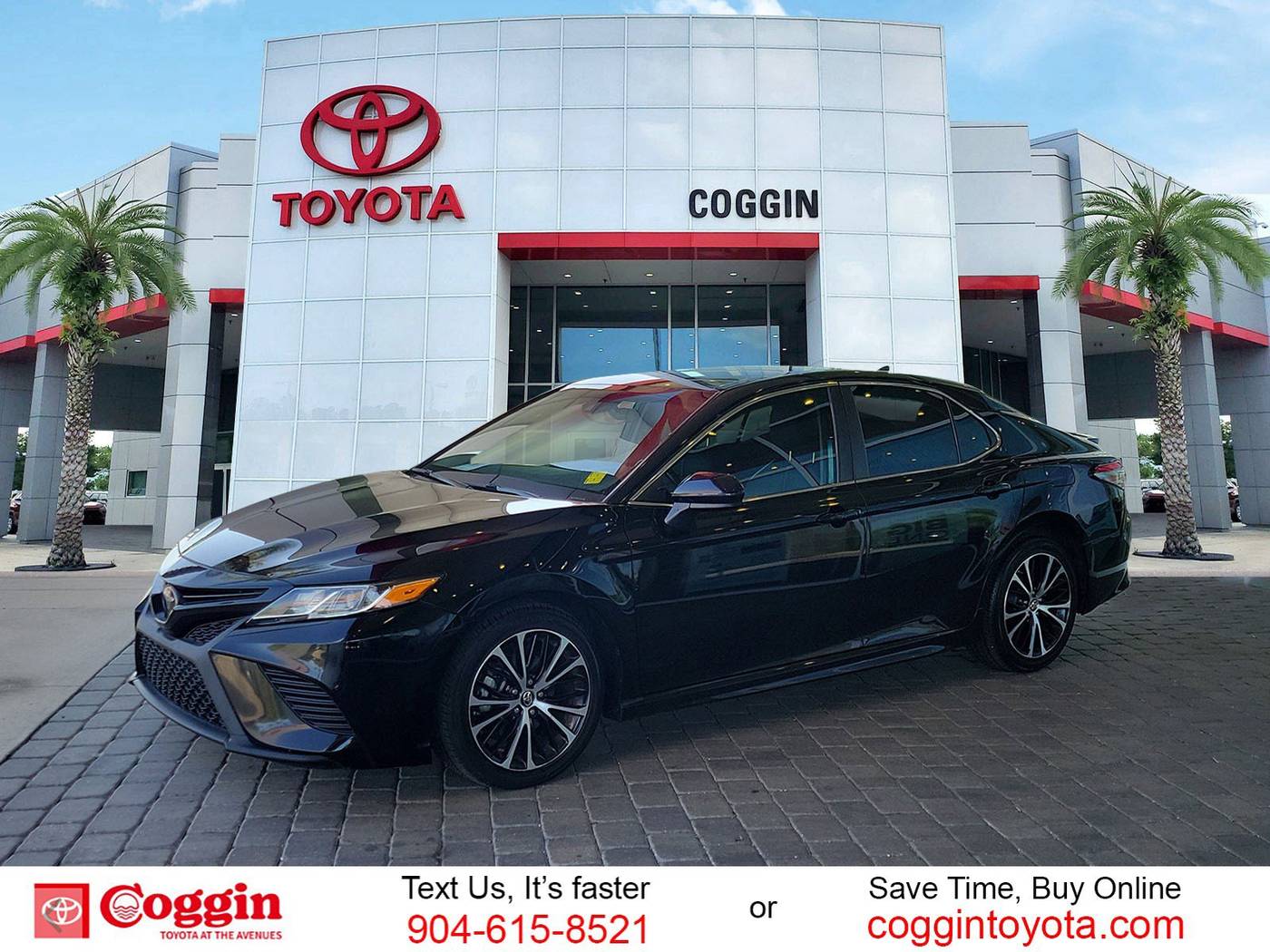 2019 Toyota Camry L — Sedan — 117,897 mi — Jacksonville, FL