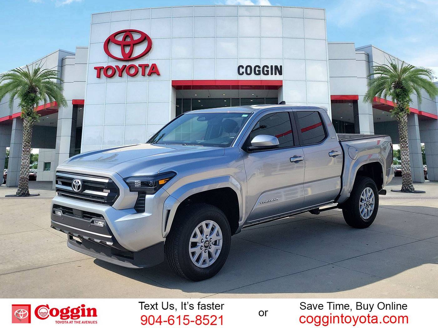 2024 Toyota Tacoma SR5 — Pickup Truck — 6,904 mi — Jacksonville, FL