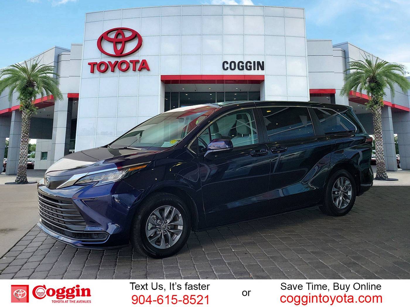 2022 Toyota Sienna LE — Minivan — 28,227 mi — Jacksonville, FL
