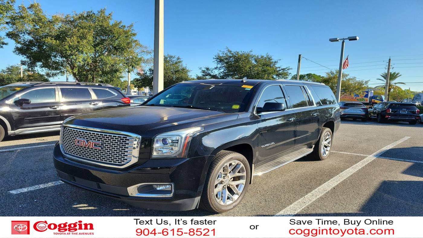2016 GMC Yukon SLT — SUV — 110,871 mi — Jacksonville, FL