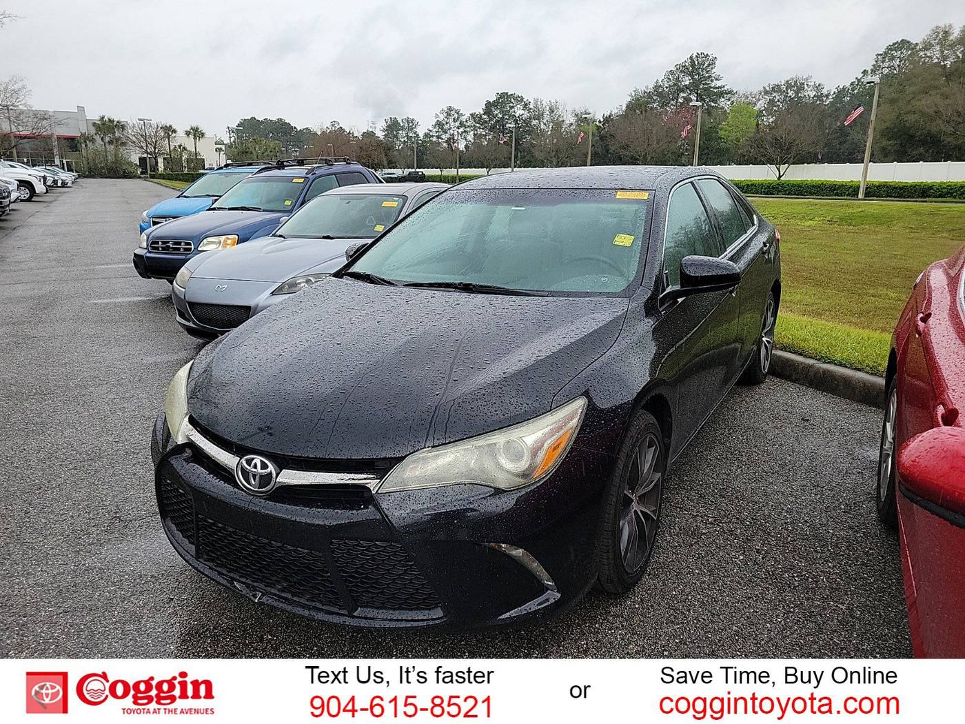 2016 Toyota Camry XSE — Sedan — 113,050 mi — Jacksonville, FL
