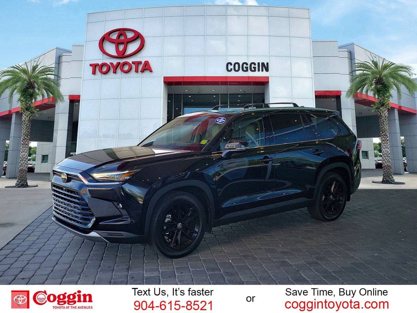2024 Toyota Grand Highlander Limited — SUV — 8,944 mi — Jacksonville, FL