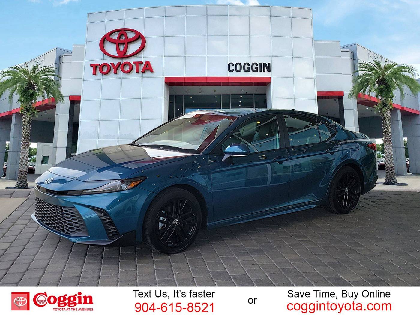 2025 Toyota Camry Hybrid SE — Sedan — 10,220 mi — Jacksonville, FL
