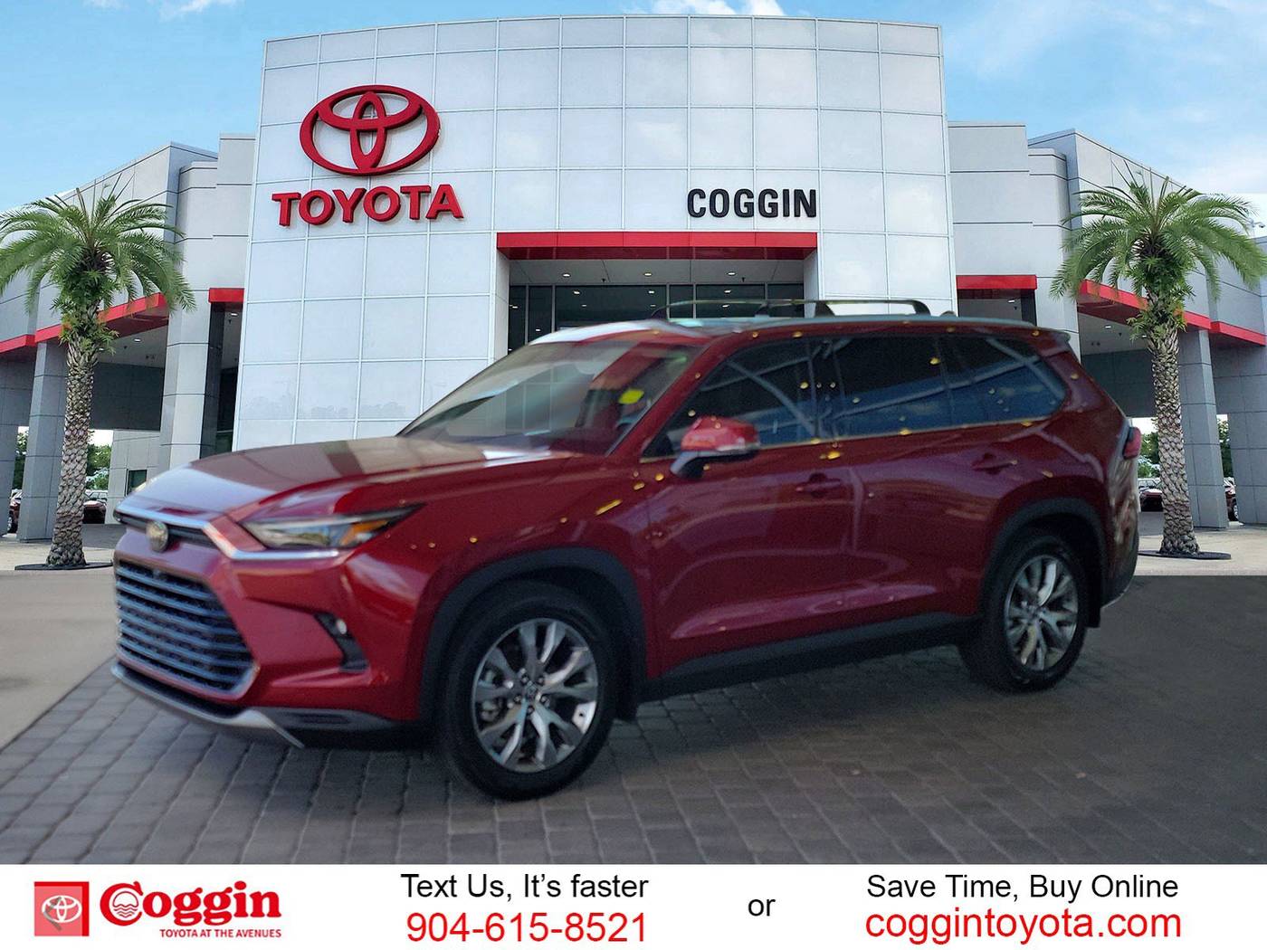 2024 Toyota Grand Highlander Limited — SUV — 43,927 mi — Jacksonville, FL