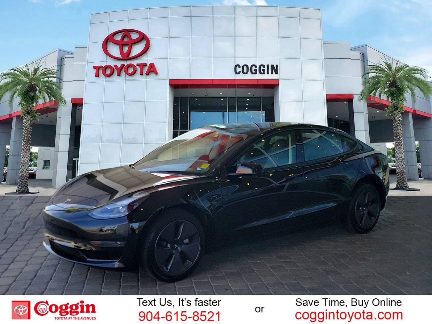 2023 Tesla Model 3 Model 3 — Sedan — 18,458 mi — Jacksonville, FL