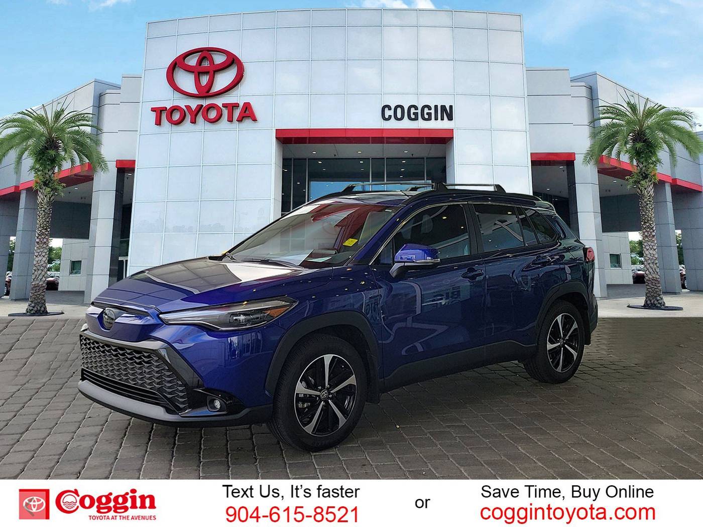 2024 Toyota Corolla Cross Hybrid XSE — SUV — 8,519 mi — Jacksonville, FL