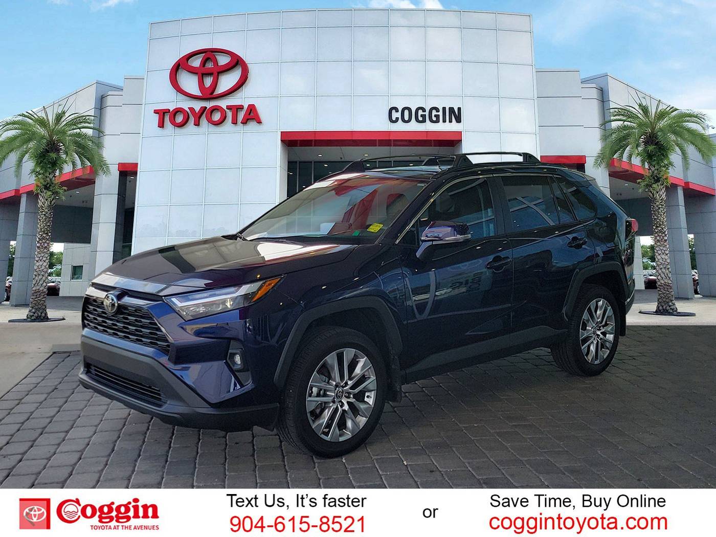 2024 Toyota RAV4 XLE Premium — SUV — 18,691 mi — Jacksonville, FL