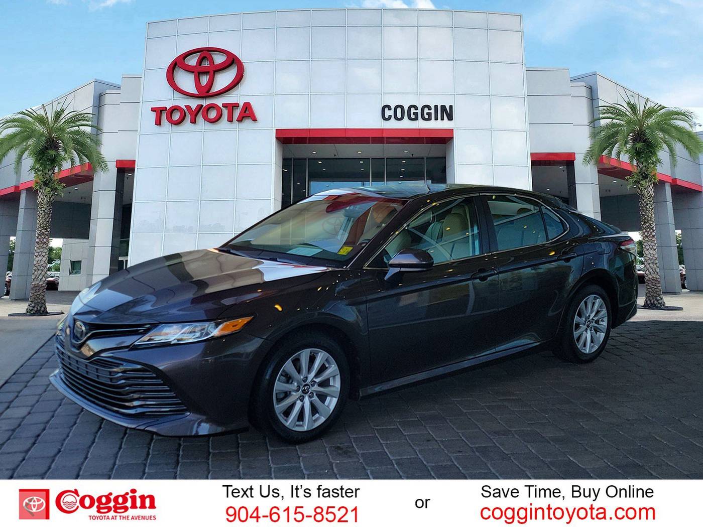 2019 Toyota Camry L — Sedan — 85,831 mi — Jacksonville, FL