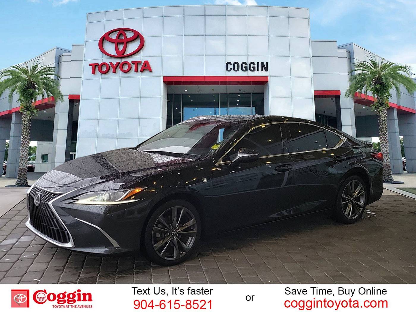 2021 Lexus ES ES 350 F Sport — Sedan — 53,030 mi — Jacksonville, FL